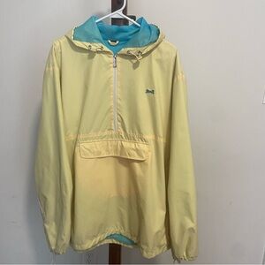 Vintage 90's Le Tigre Quarter Zip Pullover Windbreaker Jacket